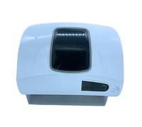 DSTOCK60 - Distributeur électronique à Pile de Rouleau de Papier essuie-Mains Auto-Cut - EDIS - 8000 B - Visserie fournie - Ouverture Facile avec clé