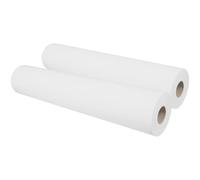 DSTOCK60 - Draps d'examen - Lot - Blanc Lisse - mesures - Pure Ouate - Fabriqué en France (2, blanc, 70 x 200 cm)