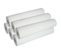 DSTOCK60 - Draps d'examen - Lot de 6 - Blanc Gaufré - 70 x 35 cm - 135 formats - Pure Ouate - Fabriqué en France