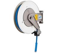 DSTOCK60 - Enrouleur 18 m pour Eau Chaude HP Ø 3/8″ Compatible avec ALGI 07778200