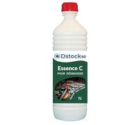 DSTOCK60 - Essence C - dégraissant multi-usage - 1L - évaporation rapide et sans résidus - 1 bouteille