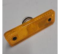 DSTOCK60 - Feu Latéral de Position Orange Compatible avec Aspöck 21-2800-004