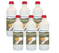 DSTOCK60 - Gel décapant universel - 1L - Enlève rapidement les couches anciennes - 12 bouteilles