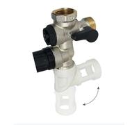 DSTOCK60 - Groupe de Sécurité Laiton Réversible et Pliable pour Chauffe-eau - 3/4" 32mm Compatible IVAR 285.300.222