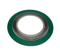 DSTOCK60 - Joint Spiralé DN100 PN25/40 Vert 31GL/316L+Graphite/CS (Lot de 2)