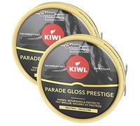DSTOCK60 - KIWI - LOT DE 2 CIRAGES CHAUSSURES PARADE GLOSS PRESTIGE INCOLORE - BOITE DE 50 ML
