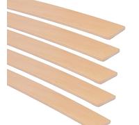 DSTOCK60 - Lattes de sommier en Bois de hêtre 680 x 53 x 8 mm - Lattes de Remplacement universelles pour Lits, clic-clac et BZ - Bois Massif Robuste et Flexible - Confort et durabilité garantis (5)