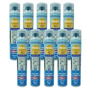 DSTOCK60 - Lot de 10 mousses expansives - 750 ml - Mousse polyuréthane professionnelle pistolable - Isole, colle et rebouche - Extérieur et intérieur