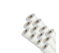 DSTOCK60- Lot de 12 rouleaux de draps d'examen ouate mêlée - 2 plis 2 x 18gr - Fabrication Française - Cabinets médicaux - Soins - Hygiène