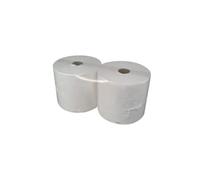 DSTOCK60 - Lot de 2 bobines d'essuie pis et mamelles - Bobines de 1000 formats chacune - Spécial salle de traite - Pure ouate de cellulose