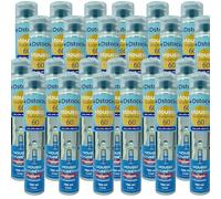 DSTOCK60 - Lot de 24 mousses expansives pistolables 750 ml - Mousse polyuréthane professionnelle - Isole, colle et rebouche - Mousse pistolable - Extérieur et intérieur