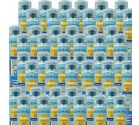 DSTOCK60 - Lot de 48 mousses expansives - 750 ml - Mousse polyuréthane professionnelle pistolable - Isole, colle et rebouche - Extérieur et intérieur