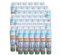 DSTOCK60 - LOT DE 48 MOUSSES EXPANSIVES MANUELLES 750ML - MOUSSE POLYURETHANE PROFESSIONNELLE - ISOLE, COLLE, REBOUCHE - EXTERIEUR ET INTERIEUR