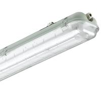 DSTOCK60 - Luminaire étanche 2x58w Vasque Polycarbonate HF IP65 230v compatible PHILIPS TCW060 2xTL-D58W - 8717943894253