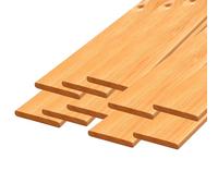 DSTOCK60 - Planche en bois Douglas rabotée - 1200x120x20mm - Fabrication Française - Utilisation Intérieure & Extérieure - Clôtures, Palissandres, Meubles, Étagères (10)