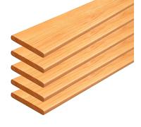 DSTOCK60 - Planche en bois Douglas rabotée - 1200x120x20mm - Fabrication Française - Utilisation Intérieure & Extérieure - Clôtures, Palissandres, Meubles, Étagères (5)