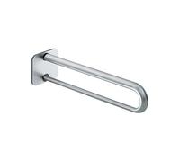 DSTOCK60 - Poignée/Barre d'Appui Murale en Acier Inoxydable Poli 850 mm Compatible ErgoSystem FSB E300-4015354579344