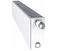 DSTOCK60 - Radiateur panneau modèle plinthe double type 22 20 x 100 cm 611W blanc compatible Stelrad Planar Plinth - 5414305722881