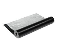 DSTOCK60 - Rouleau 0.20 Mètre de chape bitume aluminium paxalu - Largeur 1 m - Couvre 0.20m² - Découpe au mètre - Etanchéité souple pour toiture, cabane, niche, goutière...