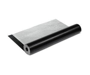 DSTOCK60 - Rouleau 0.20 Mètre de chape bitume aluminium paxalu - Largeur 1 m - Couvre 0.20m² - Découpe au mètre - Etanchéité souple pour toiture, cabane, niche, goutière...