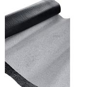 DSTOCK60 - Rouleau 0.5 Mètre de feutre bitumé blanc - Largeur 1 m - Couvre 0.5m² - Découpe au mètre - Etanchéité toiture, niche, cabane....