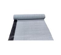 DSTOCK60 - Rouleau 4 Mètres de chape bitume paxalu blanc - Largeur 1 m - Couvre 4m² - Découpe au mètre - Etanchéité souple pour toiture, cabane, niche...