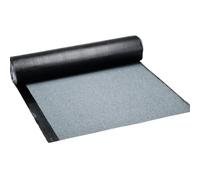 DSTOCK60 - Rouleau 4 Mètres de feutre bitume vert schiste espagnol - Largeur 1 m - Couvre 4 m² - Découpe au mètre - Etanchéité toiture, niche, cabane...