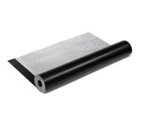 DSTOCK60 - Rouleau 5 Mètres de chape bitume aluminium paxalu - Largeur 1 m - Couvre 5m² - Découpe au mètre - Etanchéité souple pour toiture, cabane, niche...