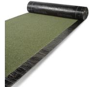 DSTOCK60 - Rouleau 5 Mètres de feutre bitumé vert - Largeur 1 m - Couvre 5 m² - Découpe au mètre - Etanchéité toiture, niche, cabane...