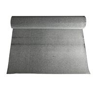 DSTOCK60 - Rouleau 5 Mètres de sous-couche bitume noir sablé pour chape - Largeur 1 m - Epaisseur 1 mm - Couvre 5 m² - Découpe au mètre - Etanchéité toit, niche, cabane….
