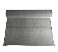 DSTOCK60 - Rouleau 7 m feutre de toiture - Bitumé gris sablé - sous couche chape bitume pour jardin, abri de jardin - Livraison Gratuite