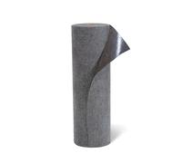 DSTOCK60 - Rouleau absorbant non tissé 350 g/m² - 100% PET - 1 m x 25 m (25 m²) - Ultra épais, anti-dérapant, haute absorption - Travaux, peinture, déménagement, industrie