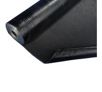 DSTOCK60 - Rouleau de 1 mètres de membrane d'étanchéité terrasse et toit plat - Feutre bitumé sous-couche / 1ère couche - Largeur 1 m - Epaisseur 1 mm - Couvre 1 m² - Découpe au mètre