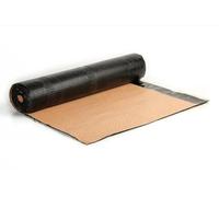 DSTOCK60 - Rouleau de chape bitume paxalu Terracotta - Largeur 1 m - Découpe au mètre - Etanchéité souple pour toiture, cabane, niche... (2 mètres)