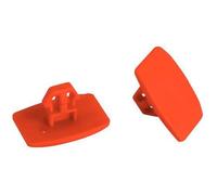 DSTOCK60 - Scellé Rouge pour Bac Gerbable Multifonctions (Lot de 500)