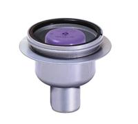 DSTOCK60 - Siphon Vertical Compatible KESSEL Système 100-50mm 48ltr/min H13,5cm