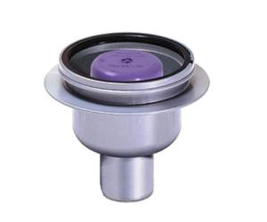 DSTOCK60 - Siphon Vertical Compatible KESSEL Système 100-50mm 48ltr/min H13,5cm