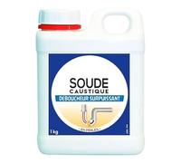 DSTOCK60 - Soude Caustique Déboucheur Surpuissant en Perles 1kg
