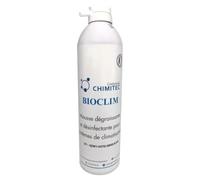 DSTOCK60 - Spray Dégraissant et Désinfectant Pour les Echangeurs Thermiques et les Filtres des Climatisations 400ml Compatible CHIMITEC BIOCLIM