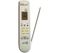 DSTOCK60 - Thermomètre Alimentaire Infra-rouge et Sonde (- 55°/+330°C) Compatible FlashFood Duo