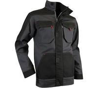 DSTOCK60 - Veste LMA céramique - gris nuit/noir - 2064 - Veste homme - Taille 6 (2XL)