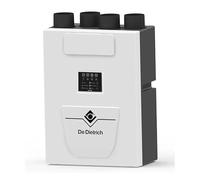 DSTOCK60 - VMC Double Flux Autoréglable DD VMC DF 300 MI compatible De Dietrich Réf 7811420 - Unité de ventilation double-flux T2 à T5, échangeur haute efficacité >91%