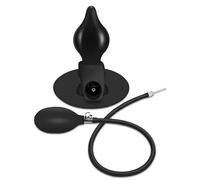 DstoLusre Plug anal gonflable BDSM avec ventouse, expanseur anal en silicone, dilatateur vaginal, plug anal cosplay, gode femelle, point G, jouet sexuel érotique for femme