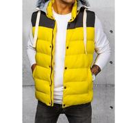 Dstreet Gilet homme Sirre jaune XXL