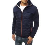 Dstreet Homme veste matelassée avec capuche Loge navy M