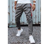 Dstreet Hommes Pantalon de survêtement Juurgel UX4127 50160 gris foncé XXL
