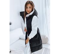 Dstreet Ladisa gilet matelassé pour femme noir M