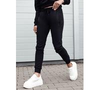 Dstreet Pantalon de survêtement pour femmes Fits noir M