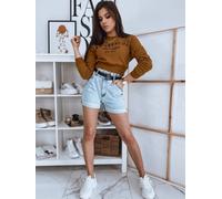Dstreet Sweat à capuche femme San Francisco camel M