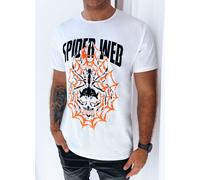Dstreet T-shirt manches courtes homme Ikelin blanc L